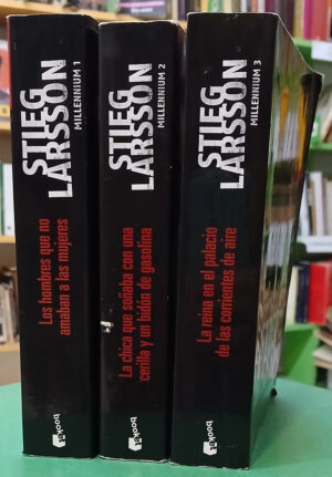 Millennium 1, 2 Y 3 Trilogía Completa - Stieg Larsson