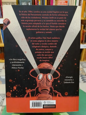 796958-MLA104683840687_012026 1984 La Novela Gráfica - George Orwell - Fido Nesti