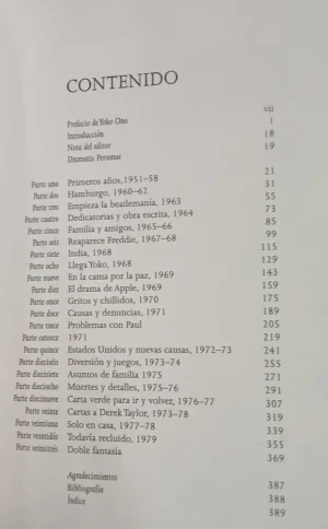 798038-MLA115350324809_072026 Las Cartas De John Lennon - Hunter Davies