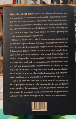 798814-MLA107512430241_022026 Ritos De Fin De Siglo - Arte Argentino - Jorge López Anaya