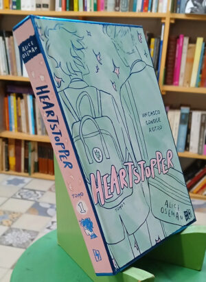 Un Chico Conoce A Otro - Heartstopper Tomo 1 - Alice Oseman