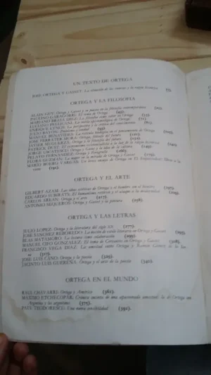 Cuadernos Hispanoamericanos 403-405; 1984 - Ortega Y Gasset