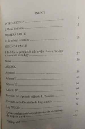 799611-MLA77380562267_072024 La Primera Ley De Trabajo Femenino - Matilde Mercado