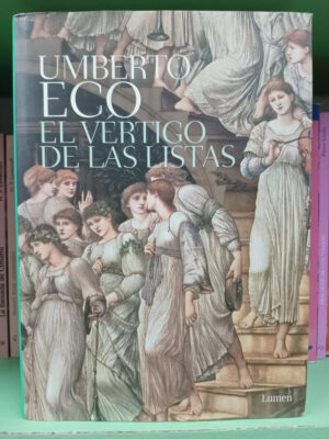 799708-MLA113529358051_062026 El Vértigo De Las Listas - Umberto Eco, Editorial Lumen