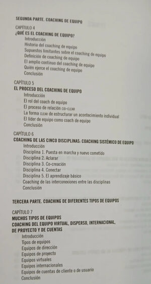 Coaching Y Liderazgo De Equipos - Peter Hawkins