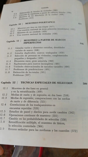 Muestreo De Encuestas - Leslie Kish