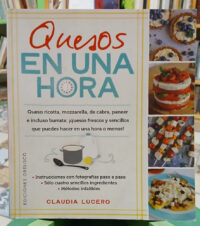 800842-MLA86354292651_062025 Quesos En Una Hora - Claudia Lucero