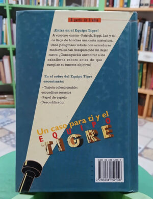 800897-MLA97795088594_112025 Un Caso Para Ti Y El Tigre - Los Caballeros Robots - Brezina