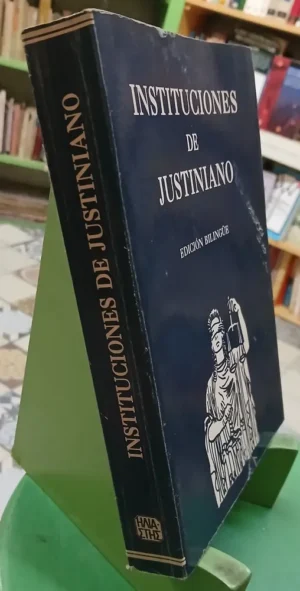 801258-MLA85606347505_062025 Instituciones De Justiniano (edición Bilingüe) Latín/español