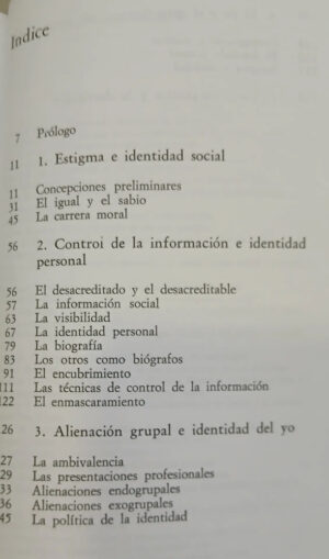 801850-MLA97005413682_112025 Estigma - Erving Goffman - La Identidad Deteriorada