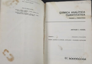 801991-MLA109930101453_042026 Química Analítica Cuantitativa V. 1 Y 2 - Arthur I. Vogel