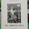 Hic Liber Est Meus, Ex Libris, Gérard-georges Lemaire