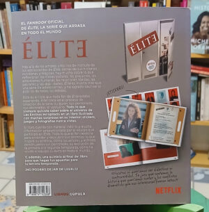 Élite. Fanbook Serie Netflix Original - Elena Neira