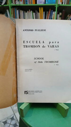 802665-MLA96770907490_112025 Escuela Para Trombón De Varas Parte 1 Pugliese Español/ingl.