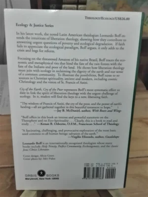 Cry Of The Earth Cry Of The Poor - Leonardo Boff (en Inglés)