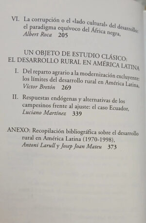 803991-MLA111601336575_052026 Los Límites Del Desarrollo - V. Bretón, F. García Y A. Roca