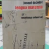 804019-MLA105300812316_012026 Lengua Materna - Joseph Jacotot