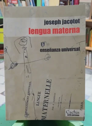804019-MLA105300812316_012026 Lengua Materna - Joseph Jacotot