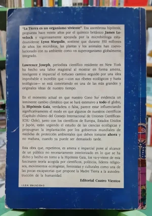 Gaia - La Tierra Vivinte - Lawrence E. Joseph