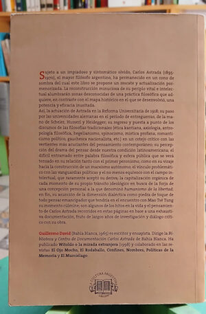 804215-MLA106184944165_012026 Carlos Astrada - La Filosofía Argentina - Guillermo David