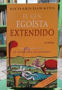804952-MLA111298895346_052026 El Gen Egoísta Extendido - 6ta. Ed. - Richard Dawkins