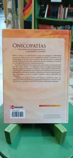805681-MLA111704059521_052026 Onicopatías Guía De Diagnóstico Y Tratamiento Roberto Arenas