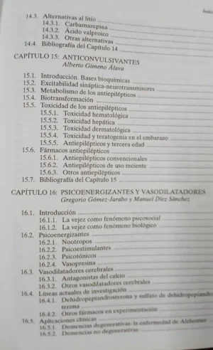 Farmacología De La Conducta: Manual Para Clínicos - Gómez Y