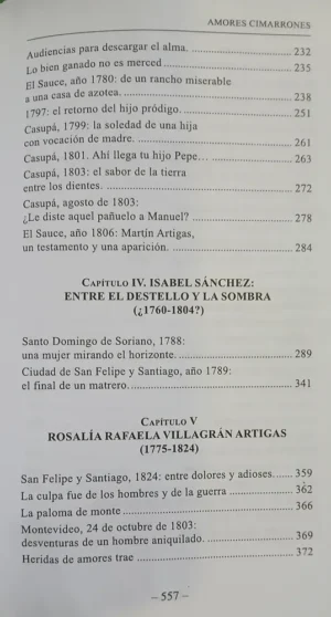 Amores Cimarrones. Las Mujeres De Artigas - M Collazo Ibáñez