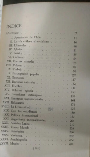 El Pensamiento De Salvador Allende - Hugo Latorre Cabal