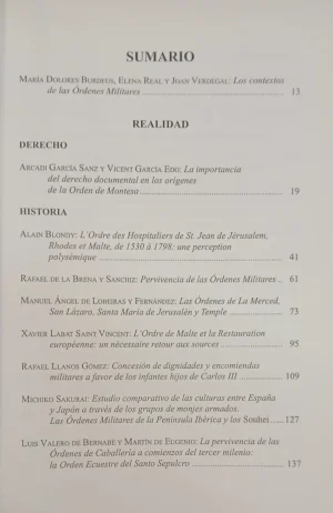 807006-MLA110122566436_042026 Las Órdenes Militares 2 - Burdeus, E. Real, J. M. Verdegal
