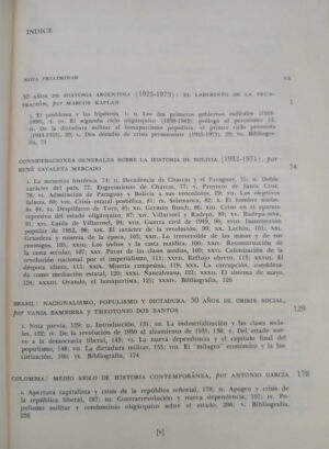 807287-MLA83970668663_042025 America Latina: Historia De Medio Siglo, 1 America Del Sur