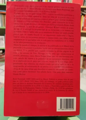 El Doctor Zhivago - Borís Pasternak