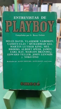 807418-MLA91142513424_092025 Entrevistas De Playboy, 1982, M. Davis, Nabokov, Lennon Etc