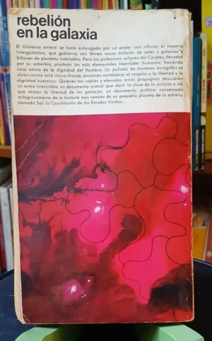 Rebelión En La Galaxia - Isaac Asimov