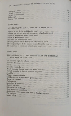 808366-MLA92050418471_092025 Modernas Técnicas De Rehabilitación Vocal - Morton Cooper