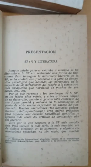 808754-MLA94282956329_102025 Ciencia Ficción - 4 Tomos - Antologías