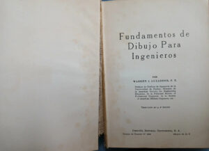 809010-MLA84174139376_052025 Fundamentos De Dibujo Para Ingenieros - Warren J. Luzadder