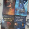 809474-MLA94551508258_102025 Christine Feehan - Lote 4 Libros Serie Oscuros - Ed. Titania