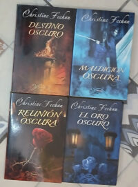 809474-MLA94551508258_102025 Christine Feehan - Lote 4 Libros Serie Oscuros - Ed. Titania