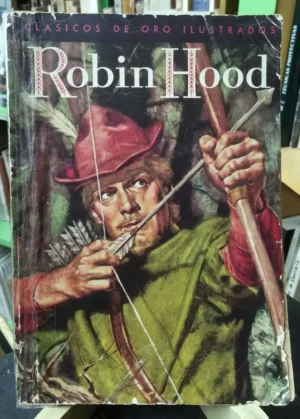 Robin Hood Clásicos De Oro Ilustrados Howard Pyle, Lindquist