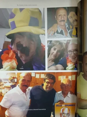 El Aldo, Pura Cepa Canaya - José Luis Cantori