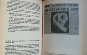 810955-MLA92697127937_092025 Historia Del Primer Corazón Artificial - Larry Townsend