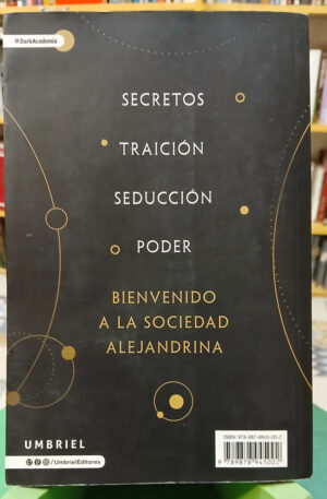 Los Seis De Atlas  El Conocimiento Es Muerte - Olivie Blake