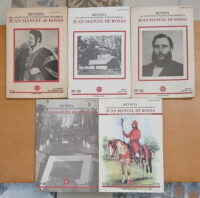 Revista Juan Manuel De Rosas T. 26, 39, 42, 45, 52