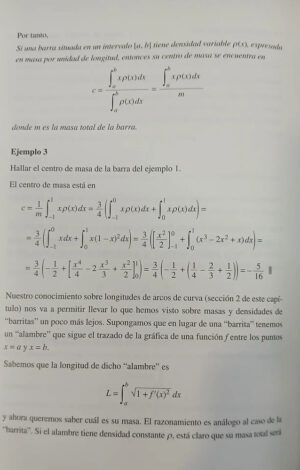 812712-MLA96789519384_112025 Cálculo Integral - Pilar Cembranos Y José Mendoza