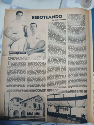 813025-MLA81615538028_012025 Mundo Deportivo - Numero 82 Año 1950