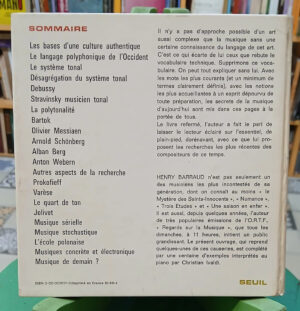 813068-MLA99741593255_112025 Pour Comprendre Les Musiques D Aujourd Hui - Henry Barraud