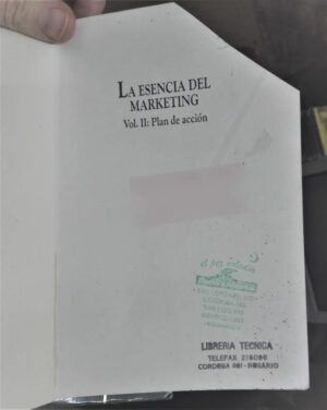 813092-MLA83500038080_042025 La Esencia Del Marketing Vols. 1 Y 2 Estrategia Robert Dolan