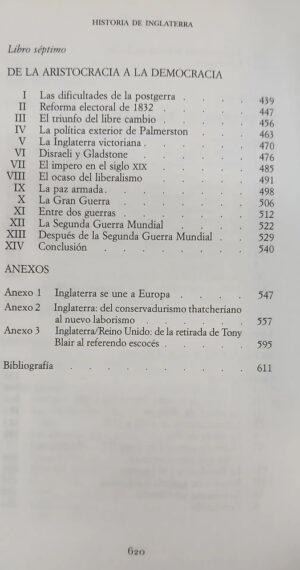 Historia De Inglaterra - André Maurois