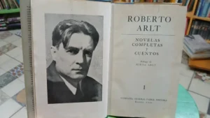 Novelas Completas Y Cuentos  - T. 1, 2 Y 3 - Roberto Arlt